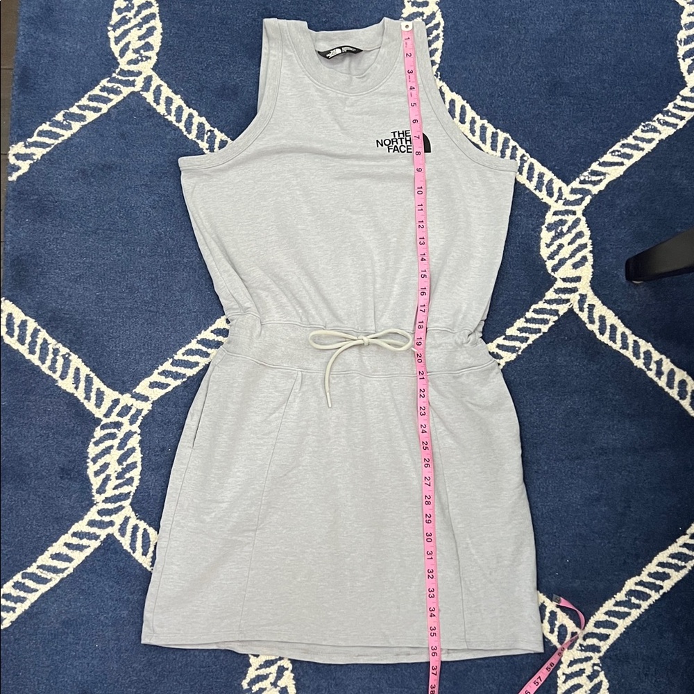 The North Face Light Gray Sleeveless Dress - Picture 8 of 8